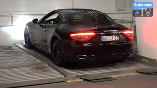Maserati GranTurismo (405hp) - pure SOUND (60FPS)