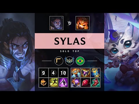 Sylas Top vs Gnar - BR Challenger Patch 25.08