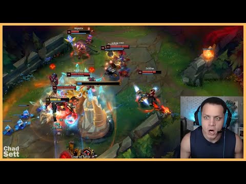 Illaoi 1 v 9 - Lol Daily Clips Ep 626