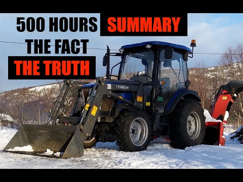 Lovol 504  -what you need to know. 500 hour summary