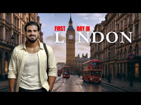 First Time in London, UK! 🇬🇧