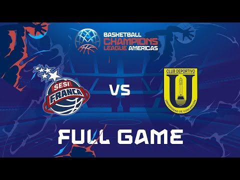 Sesi Franca v UdeC | FULL BASKETBALL GAME | Basketball Champions League Americas