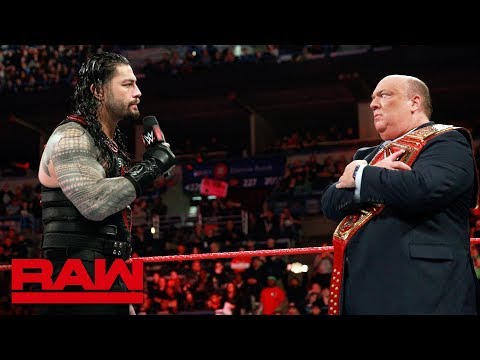 Roman Reigns & Brock Lesnar To Meet Face-To-Face Next Week On RAW