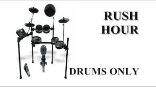 KM's Solo Music - Rush Hour (DRUMS ONLY)