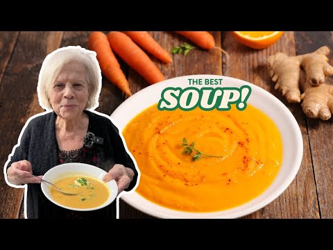 The Cure In A Bowl | Cream Of Carrot & Ginger Soup: The Spicy Nonna