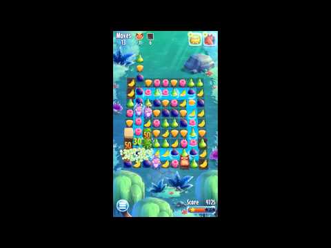 Nibblers level 55 walkthrough - 3 stars
