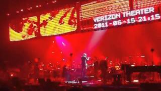 Peter Gabriel, Intruder - Verizon Theater 6-15-11