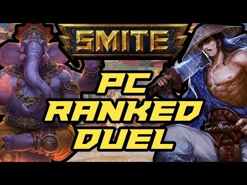 GANESHA vs SUSANO - Smite S4 Ranked Duel Guardians Only Ep.66