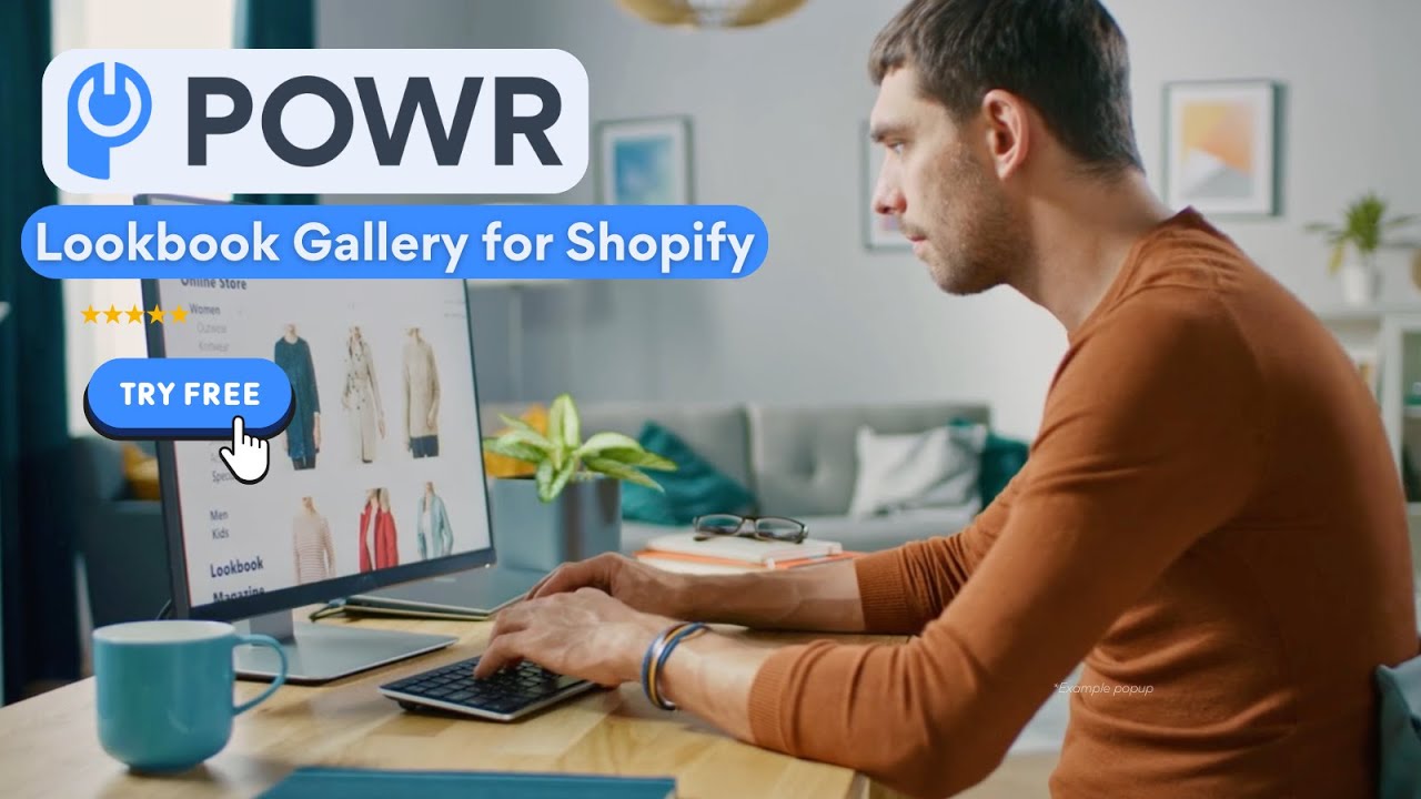 POWR Lookbook Gallery Demo