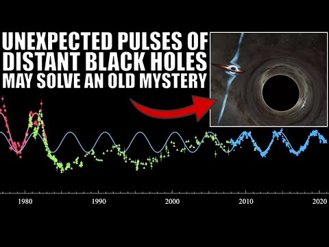 Two Very Massive Black Holes In This Galaxy May Solve Final Parsec Problem