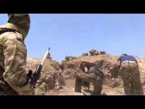 اشتباكات بين عناصر كتيبة الحمزة وقوات النظام على مشارف مطار دير الزور العسكري