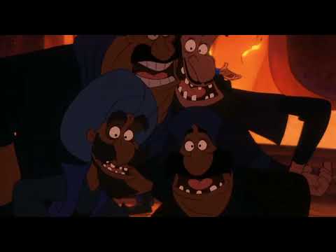 Aladdin and the King of Thieves Welcome to the forty Thieves (Ukrainian)