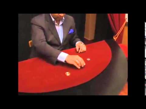 Saturn Magic -Slot Okito Coin Box Brass Half Dollar (B0019)by Tango -Trick