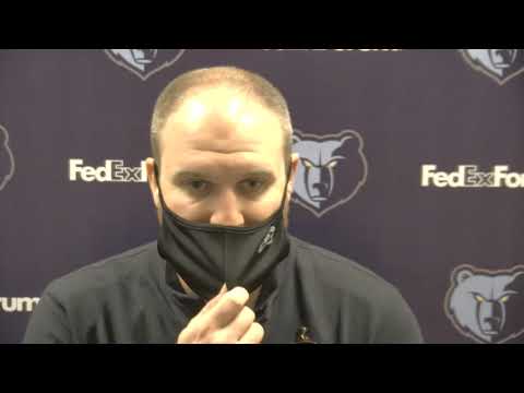 MEM@SAS: Head Coach Taylor Jenkins Postgame Press Conference | NBA Season 2020-21