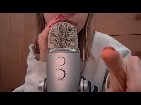 ASMR Whispering & Tracing My Subscribers Names 💖 (19k Special)