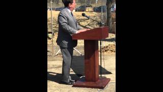 preview picture of video 'City of Pittsburgh Mayor William Peduto - Lower Hill Infrastructure Groundbreaking'