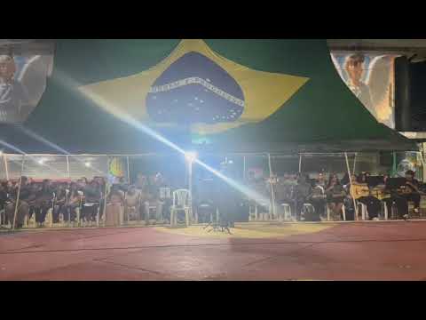 Banda de música do 3° bis, Barcelos Amazonas. SELEÇÃO NATALINA