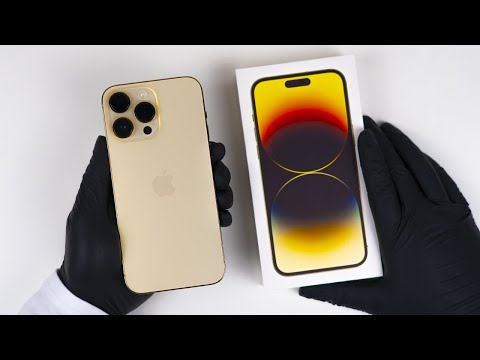 Apple iPhone 14 Pro Max Unboxing + Gameplay - ASMR