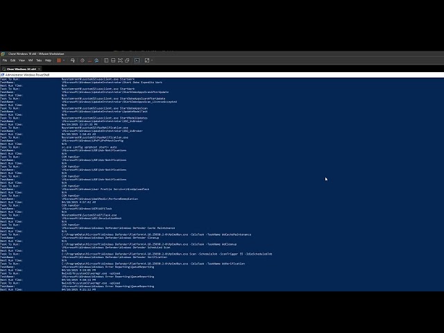 Malicious Scheduled Tasks Persistence Detection - Powershell Script ...