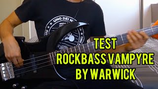 Video thumbnail for RockBass Vampyre DEMO (By Warwick) by Enrico Mangherini