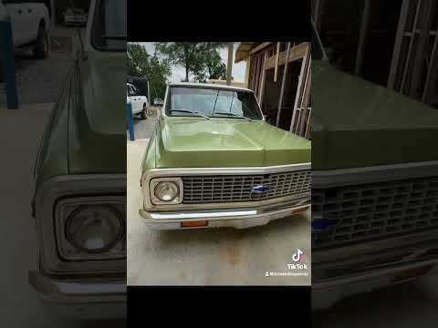 1972 Chevrolet C/K 10 (CC-1888760) for sale in Fredericksburg, Texas