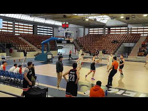2ª Nacional Masc.  Araberri Basket Club 67 VS 78 Getxo SBT   23-03-2025