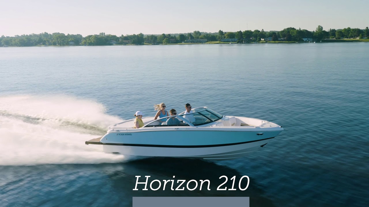 Официальный трейлер Four Winns Horizon 210
