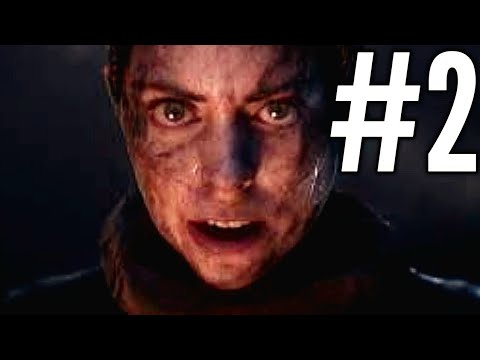 SENUA'S SAGA: HELLBLADE 2 Walkthrough Gameplay Part 2 - DRAUGAR! (FULL GAME)