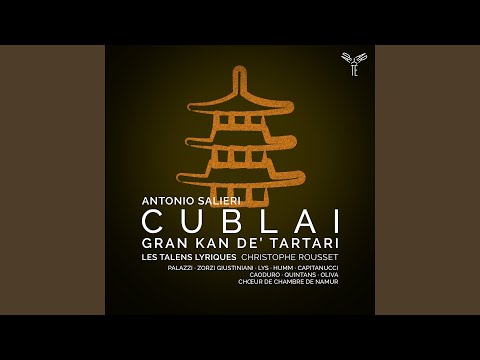 Cublai, gran kan de' Tartari, Atto secondo. Scena 3: Aria. Di questa reggia indegna (Posega)