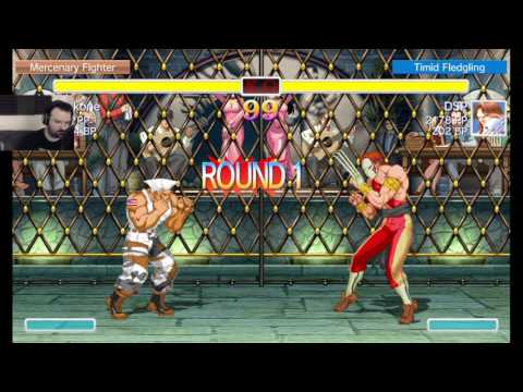 Ultra Street Fighter 2 1st Online MP pt29 - Balrog and Vega