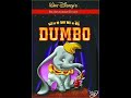Opening To Dumbo 60th Anniversary Edition 2001 DVD HD