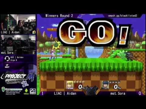 Blacklisted 2 Top 64 - LIAC | Aidan vs. mst | Sora (Marth)