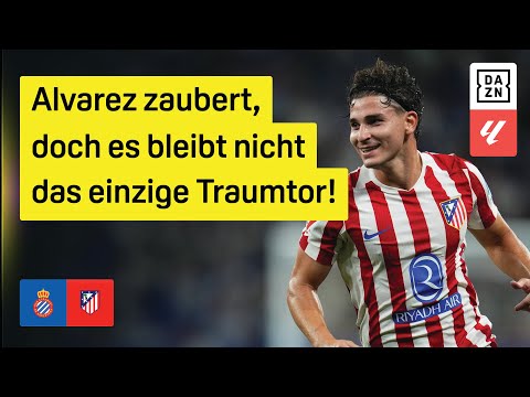 Espanyol Barcelona - Atletico Madrid | 1. Spieltag | LaLiga | DAZN Highlights