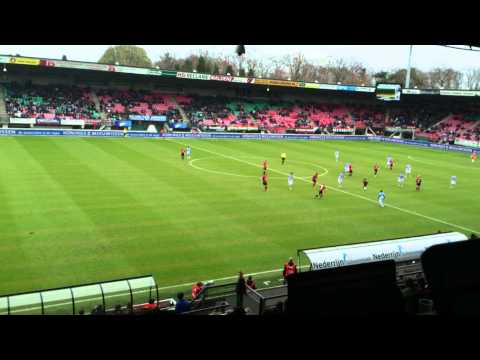 Slotfase NEC Nijmegen - PEC Zwolle: 1-3