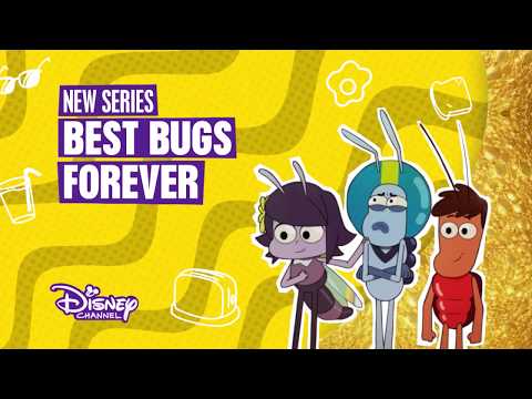 Best Bugs Forever - Coming Soon To Disney Channel UK (Promo)