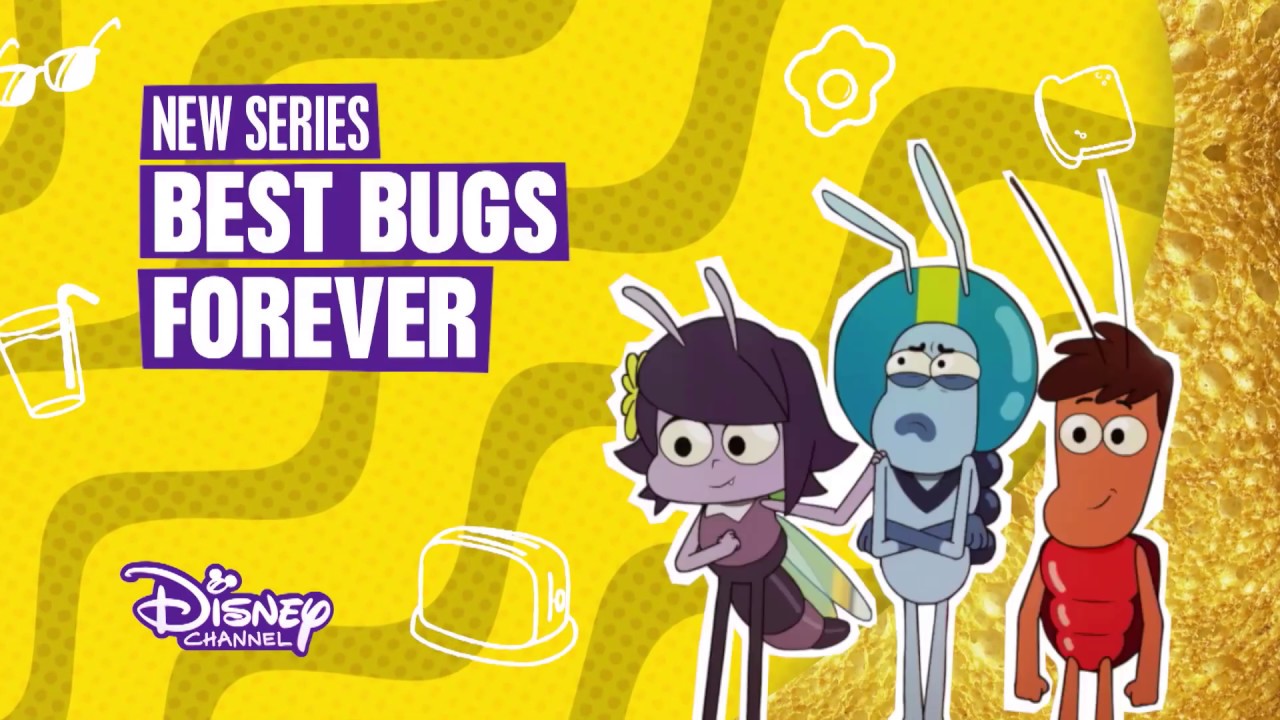 Best Bugs Forever - Coming Soon To Disney Channel UK (Promo)