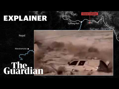 TImeline of how deadly Nepal and Tibet flash flood unfolded ...