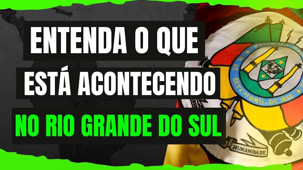 Tragédia no Rio Grande do Sul, Análise: Rios, Lago Guaíba, Laguna dos Patos e Inundações - Geobrasil
