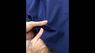 22121 Ткань сорочечная цвет Синий 113 гр/м2, ширина 148 см на YouTube