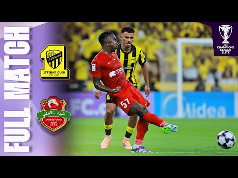 Al Ittihad 🇸🇦 vs Shabab Al Ahli 🇦🇪 | Full Match | AFC Champions League Elite™ 2025/26