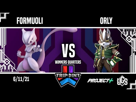 Tripoint Smash Test Run - Winners Quarters - Formuoli(Mewtwo) Vs. ORLY(Wolf)