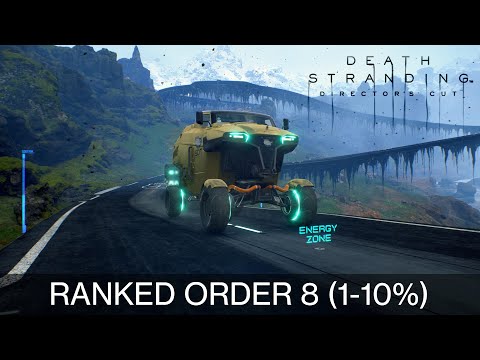 Death Stranding Director's Cut - Ranked Order 8 (1-10%)