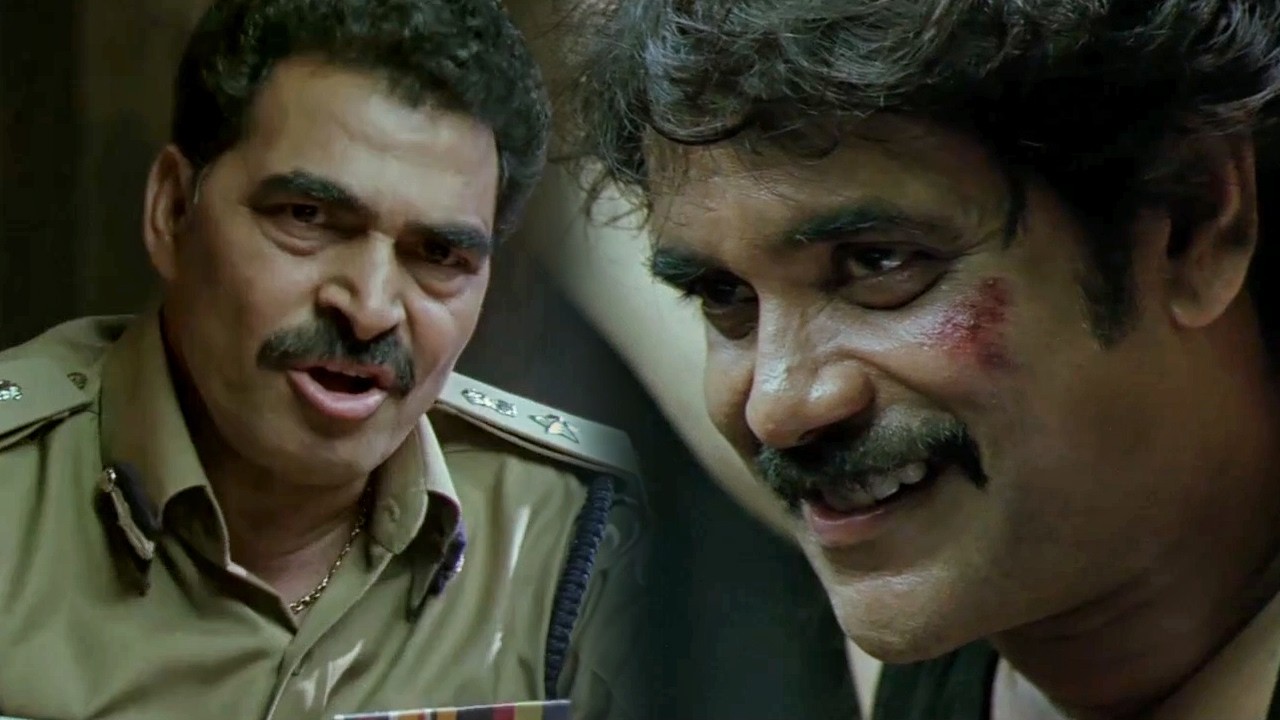सैयाजी शिंदे की बातो पर नागार्जुन हंस रहा हैं | Nagarjuna Best Sce