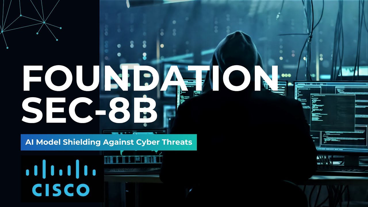 Cisco Releases Cybersecurity LLM with a CISSP Certification - Foundation-Sec 8B