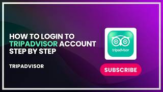 How to Login to TripAdvisor Account Step by Step