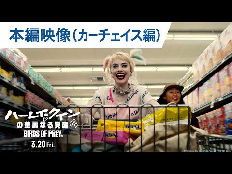 映画『ハーレイ・クインの華麗なる覚醒 BIRDS OF PREY』本編映像（カーチェイス編） 2020年3月20日（金）公開
