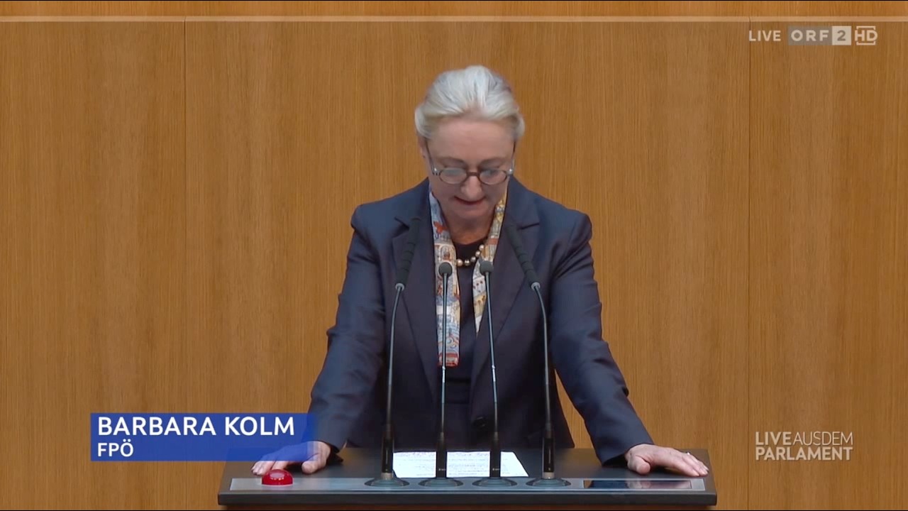 Barbara Kolm - Doppelbudget 2027-2028 - 10.06.2026