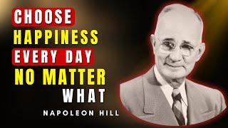 How to Be Happy Every Day, No Matter What | Napoleon Hill