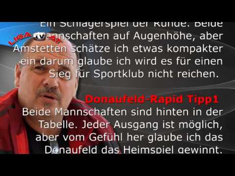 LigaTV - RLO 5 Rd.ExpertenTipp Andi Reisinger