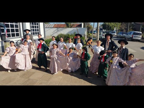 3er. Encuentro Cutural "Desde el Alma" San Justo, Entre Ríos. Escuela de Danzas Adri Abrigo y M.L.B